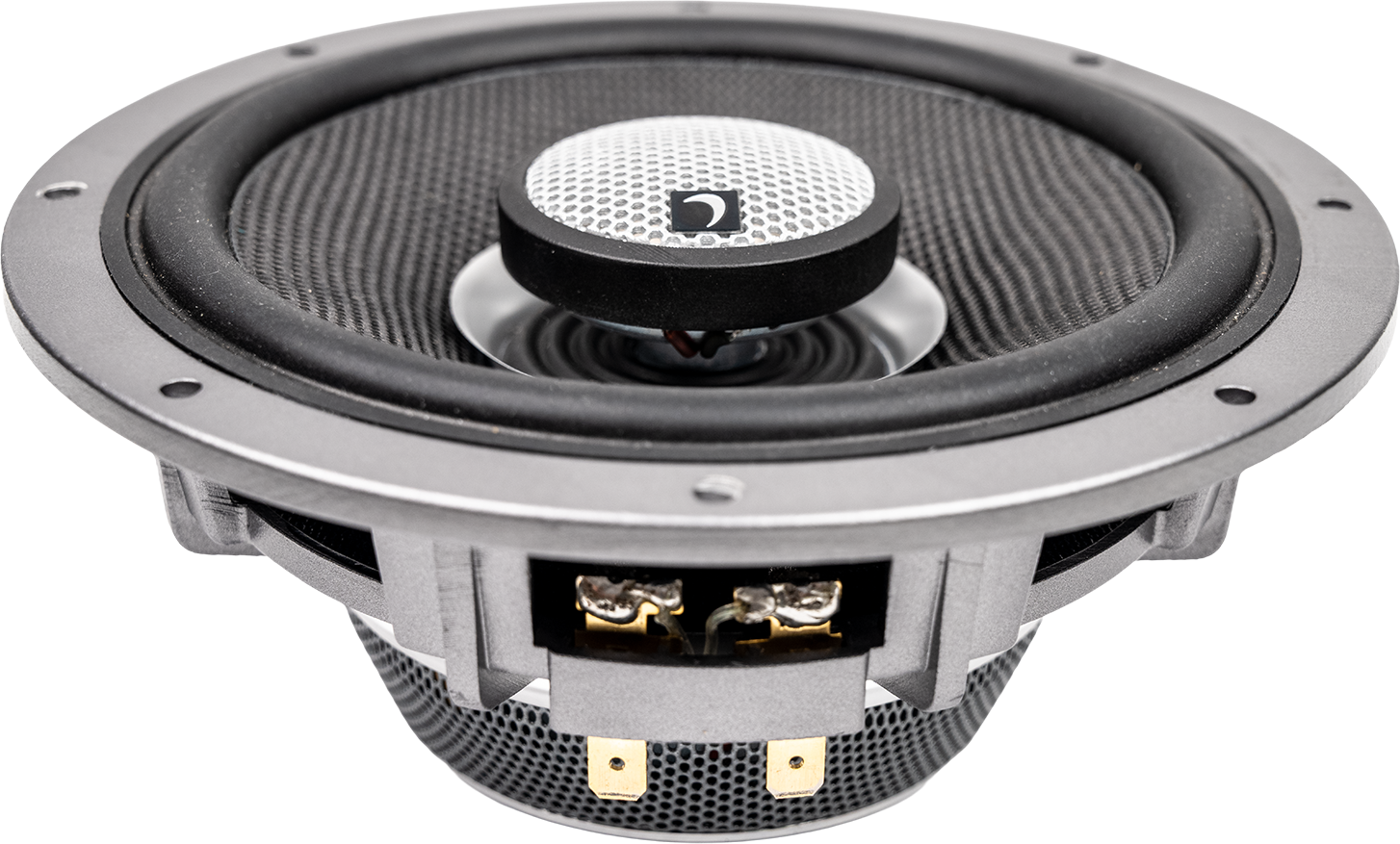 6.5" Hxm Black Speaker Set 300w Co Axial