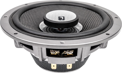 6.5" Hxm Black Speaker Set 300w Co Axial