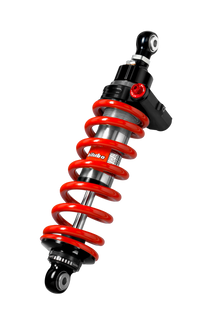 Bitubo XZEV Monoshocks Adjustable: Hydraulic Spring Preload, Rebound, Length, Red Spring