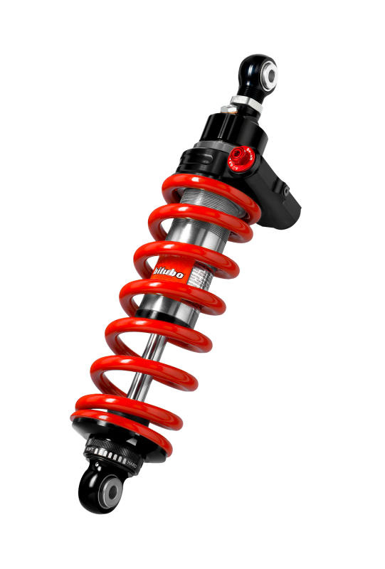 Bitubo XZEV Monoshocks Adjustable: Hydraulic Spring Preload, Rebound, Length, Dark Edition
