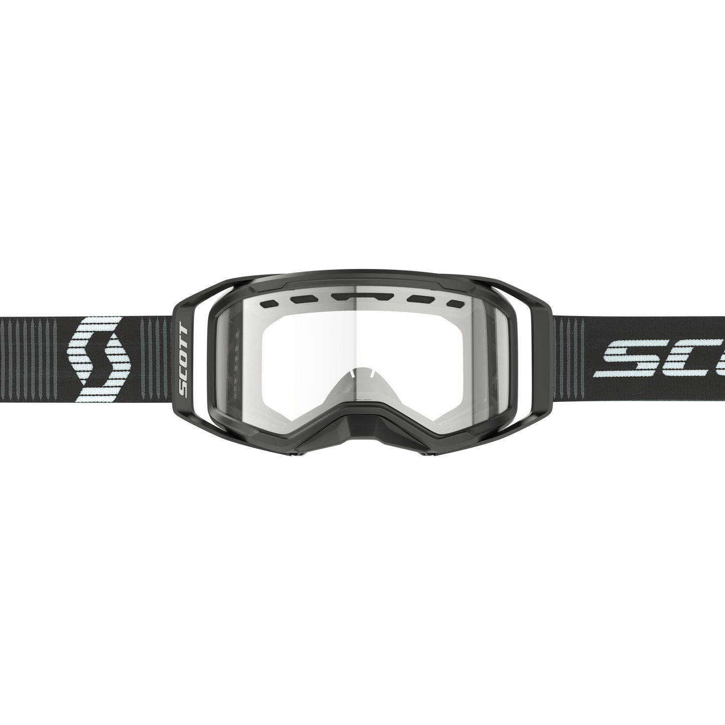 Prospect 2.0 Enduro Goggle Blk/Wht Clear S0