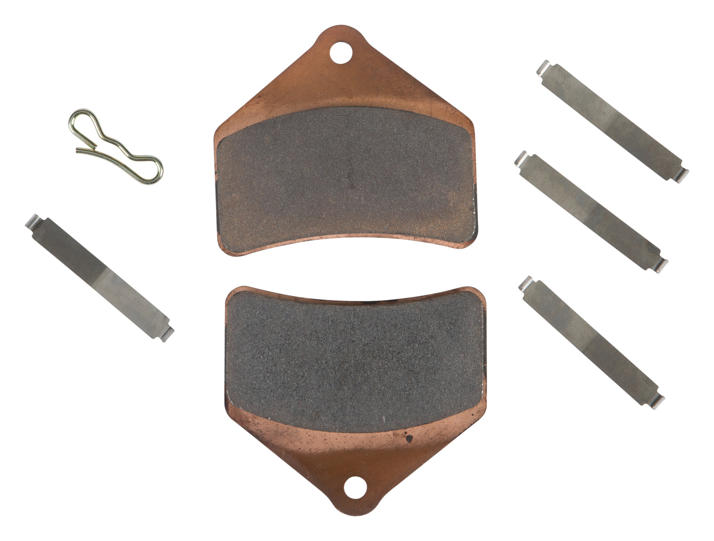 Brake Pads A/C Full Metal