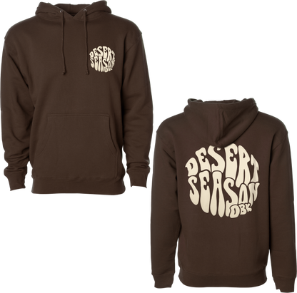 Desert Season Hoodie Brown Xl