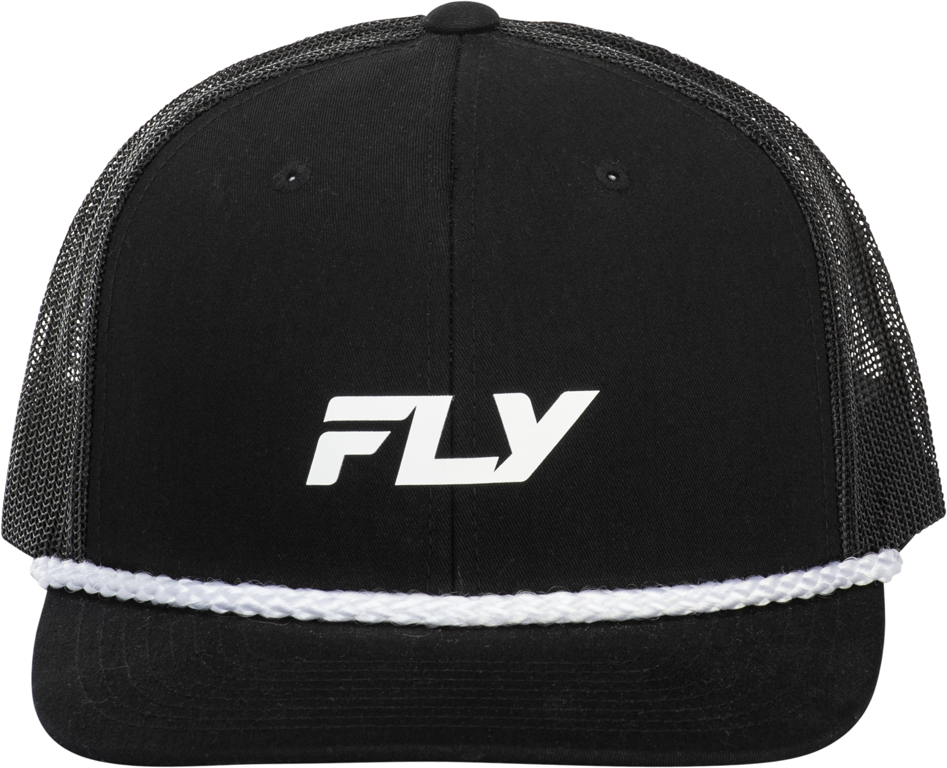 Fly Trucker Hat Black