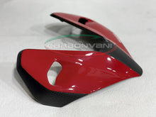 Carbonvani - Ducati Streetfighter V4 / V2 / S Carbon Fiber Front Fairing - RED