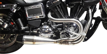 2in1 Dyna Shorty Brushed Ss