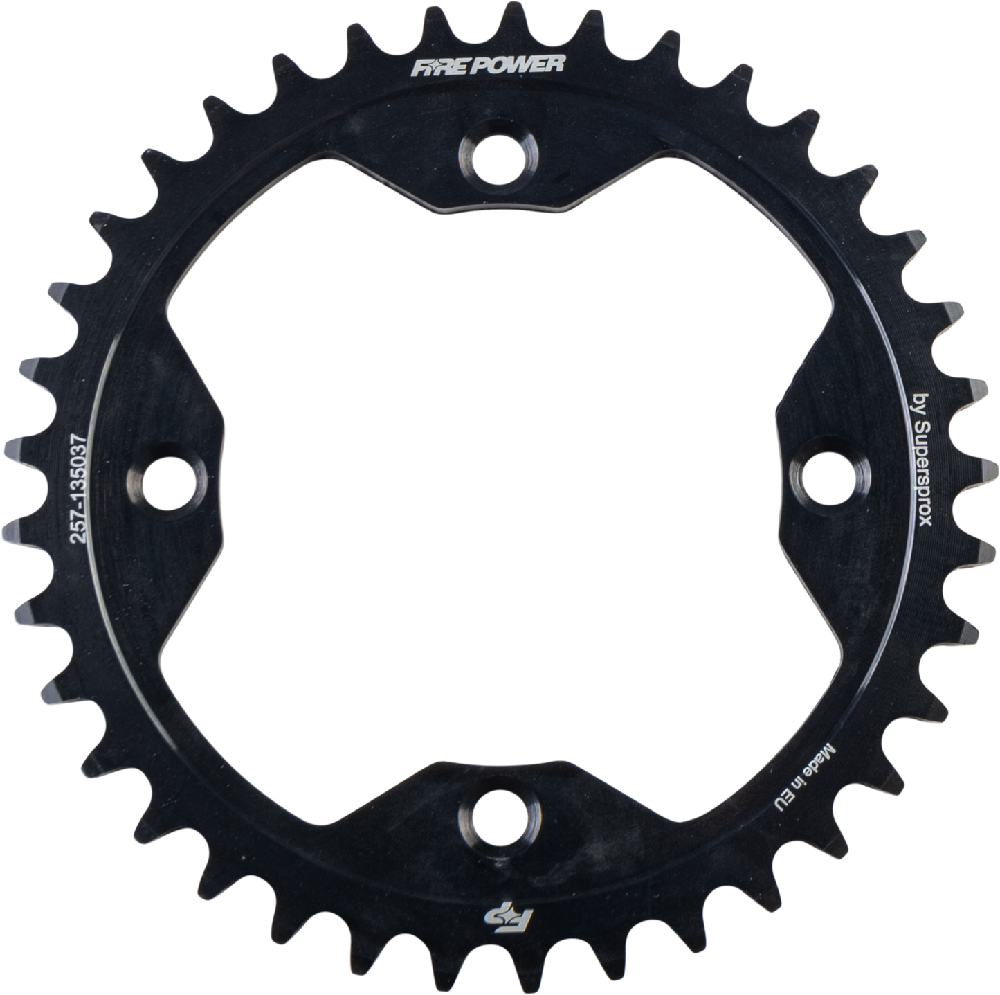 Rear Sprocket Steel 37t Blk