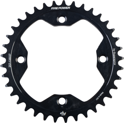 Rear Sprocket Steel 37t Blk