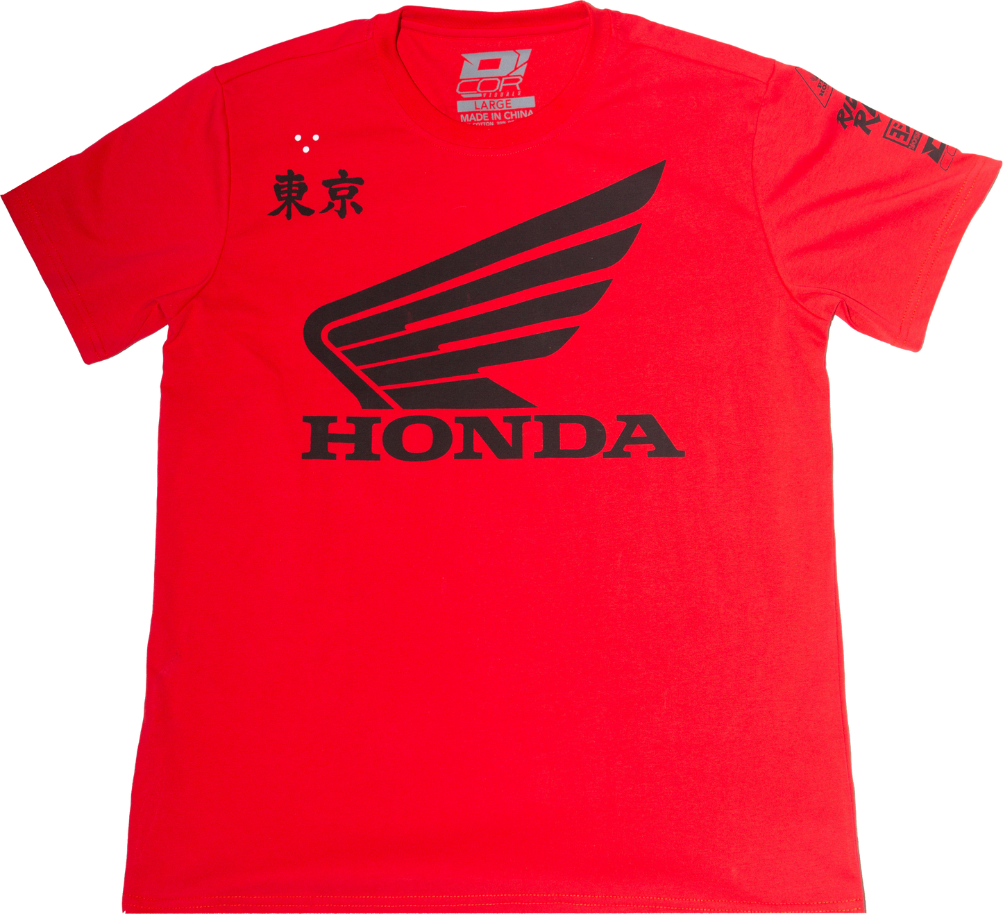 Honda Factory T Shirt Red Xxl