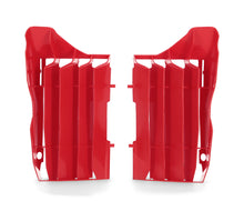 Radiator Louvers Hon Red