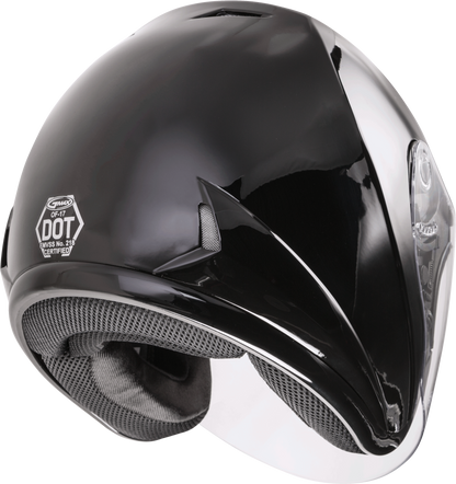 Of 17 Open Face Helmet Black Xs