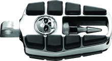 Kuryakyn Zombie Pegs With Male Mount Chrome