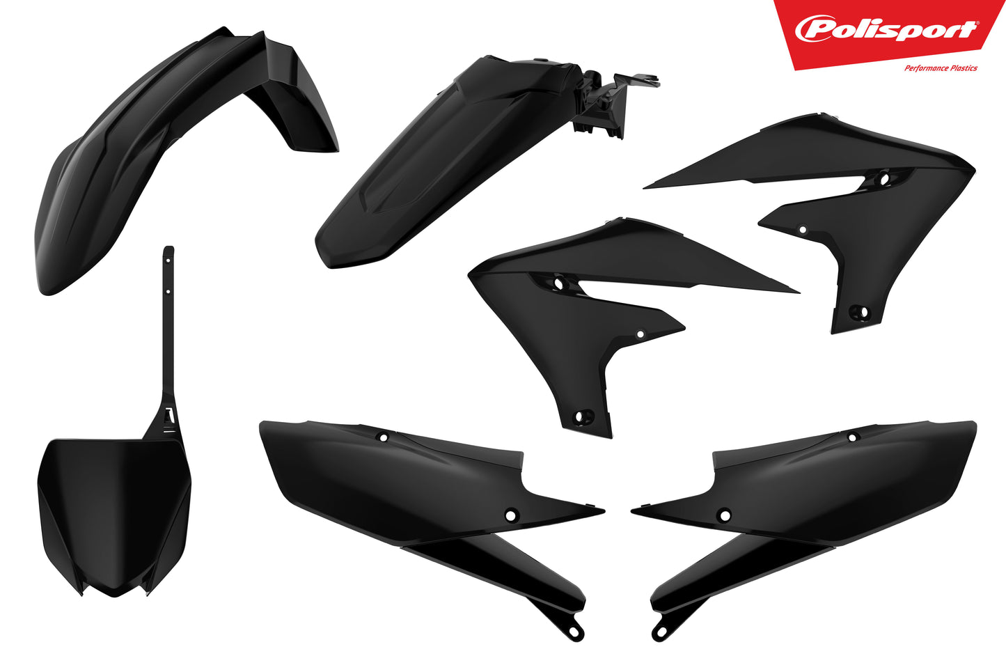 Plastic Body Kit Black