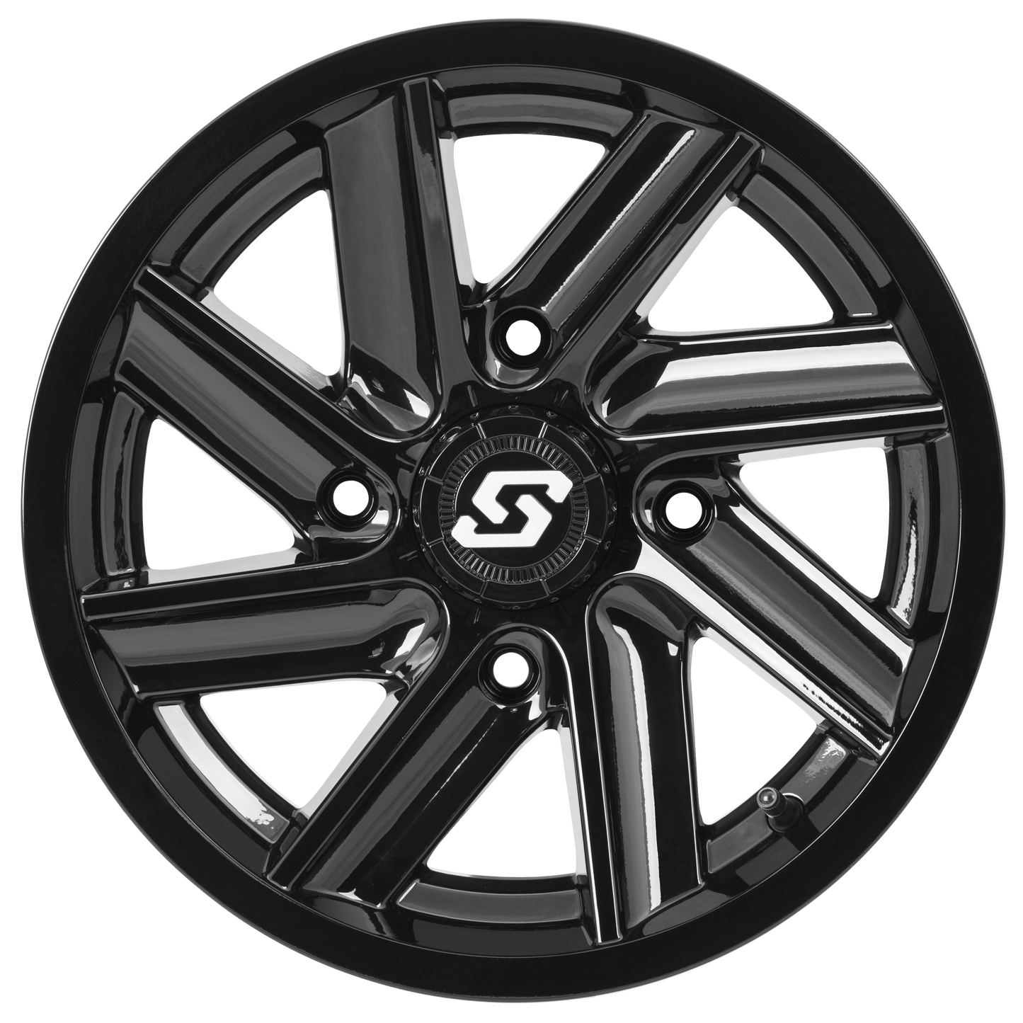 Chopper Wheel 14x7 4/110 5+2 (+10mm) Black