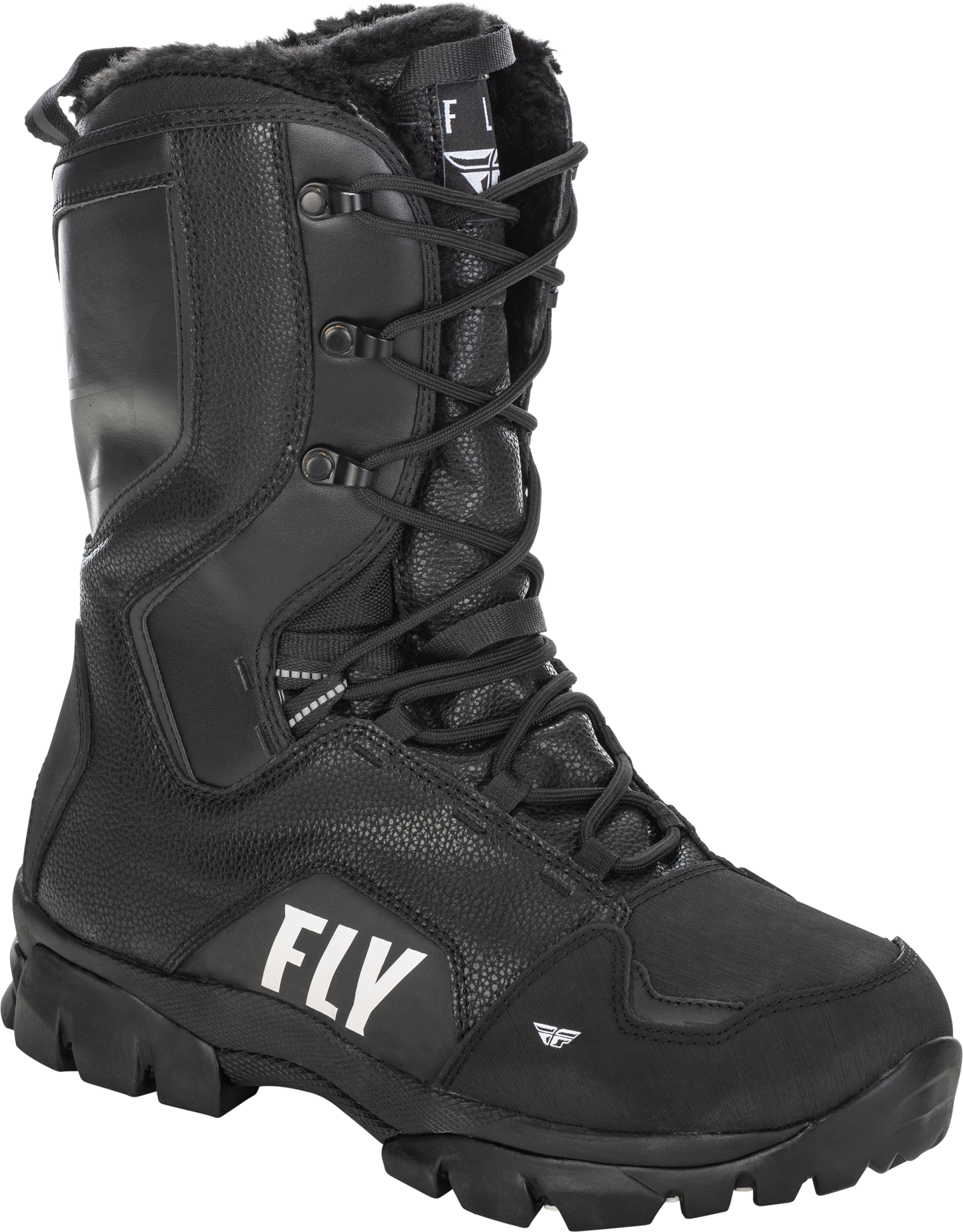 Marker Boot Black Sz 08