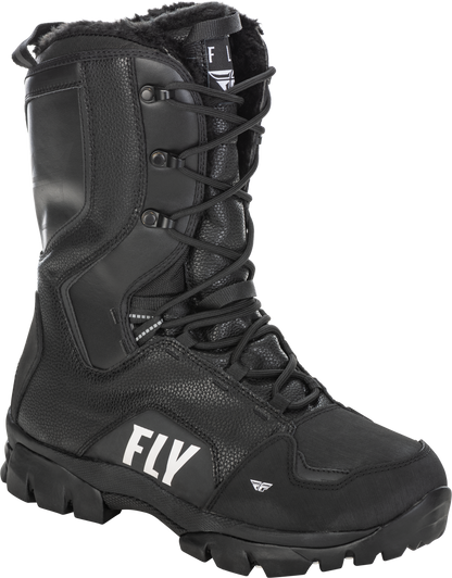 Marker Boot Black Sz 08