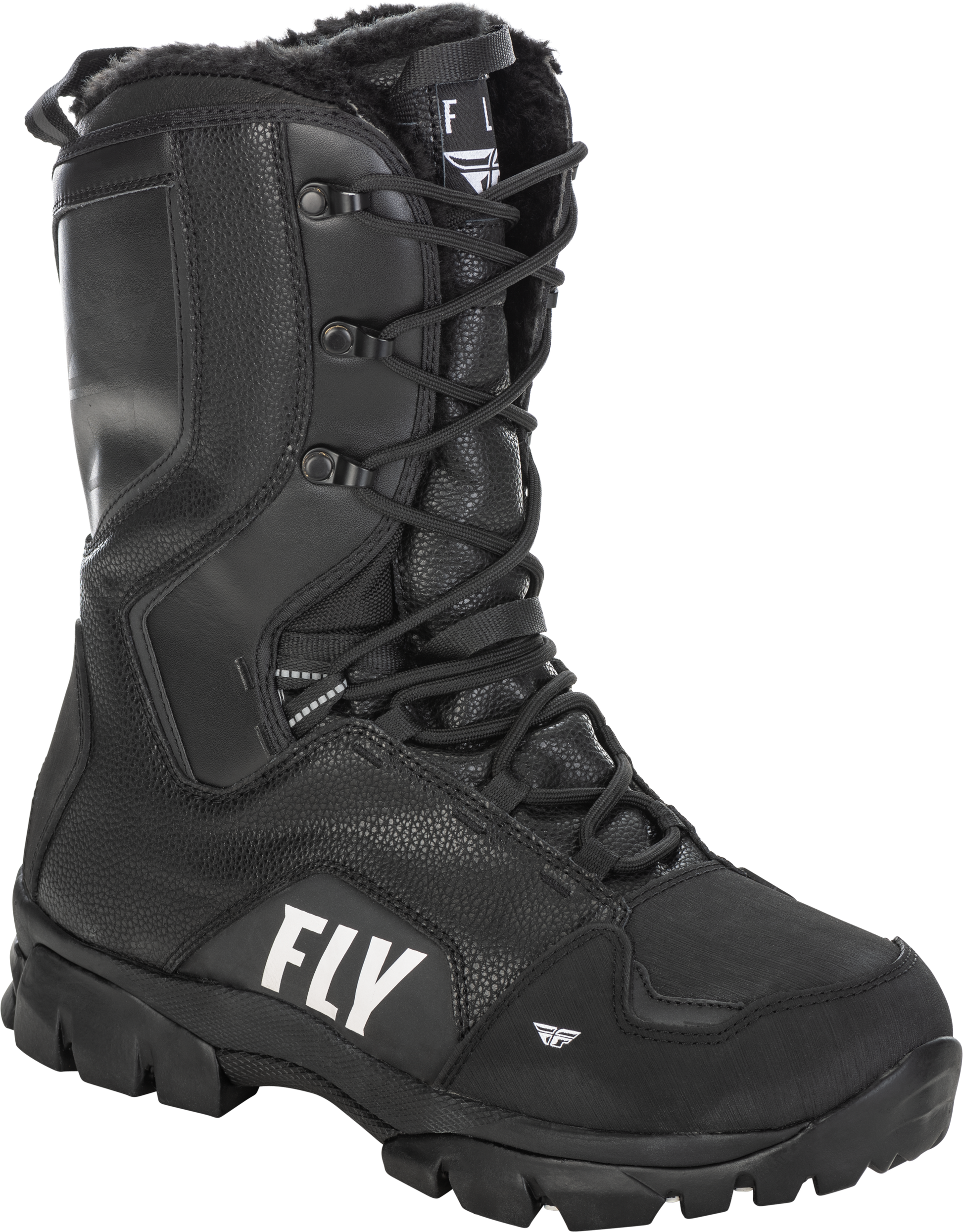 Marker Boot Black Sz 10