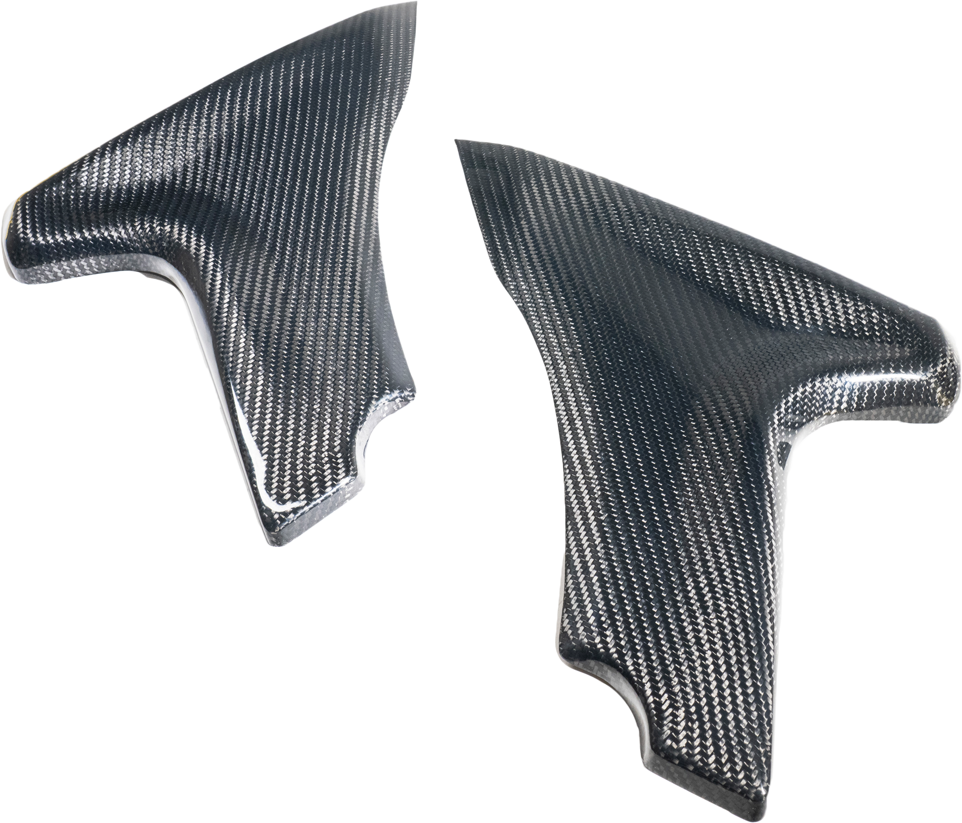 Carbon Fiber Fairing Lowers Cvo Road Glide 23 25