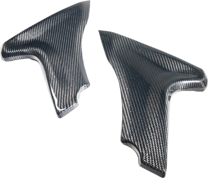 Carbon Fiber Fairing Lowers Cvo Road Glide 23 25