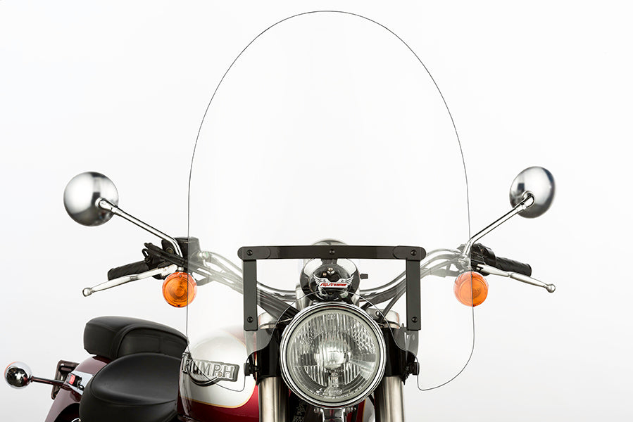 Ss30 Windshield Classic 22" Clear/Black
