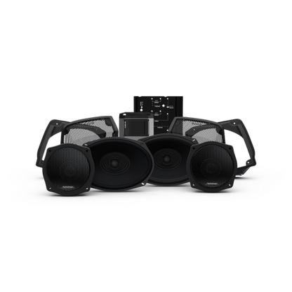 Rockford Fosgate 1998-2013 Harley-Davidson Street Glide Stage 3 Audio Kit
