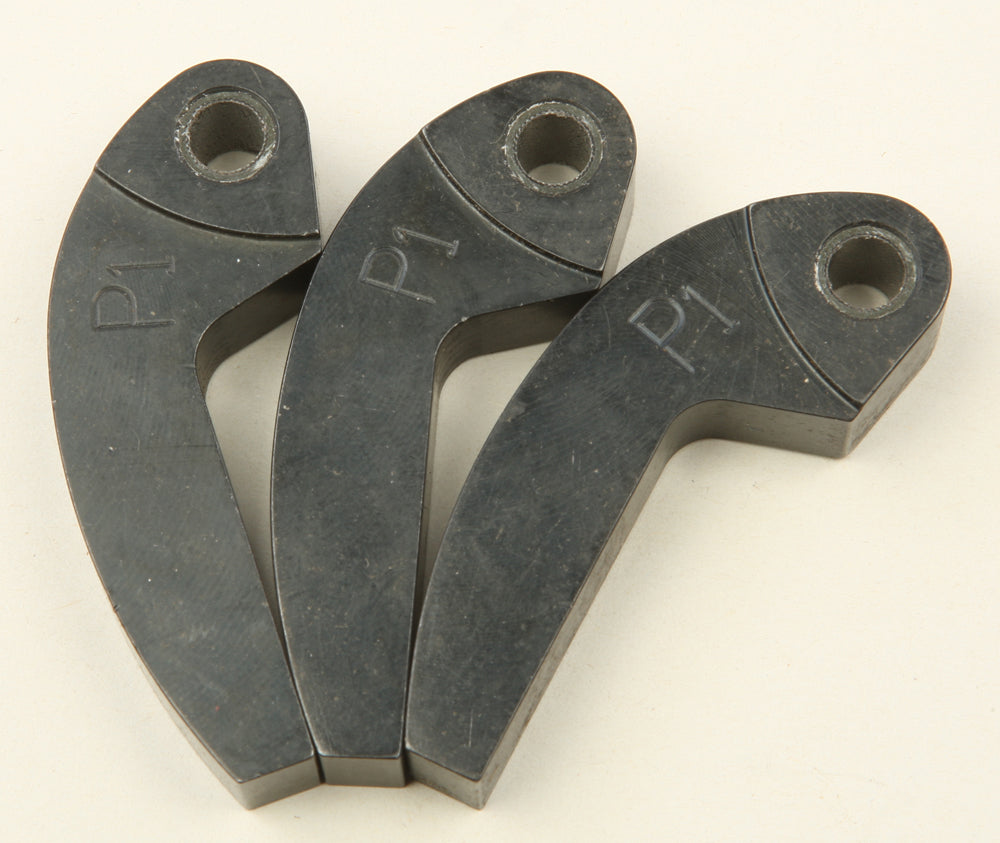 Hypershift Tapered Tip Machined Weights 3/Pk 66.5g