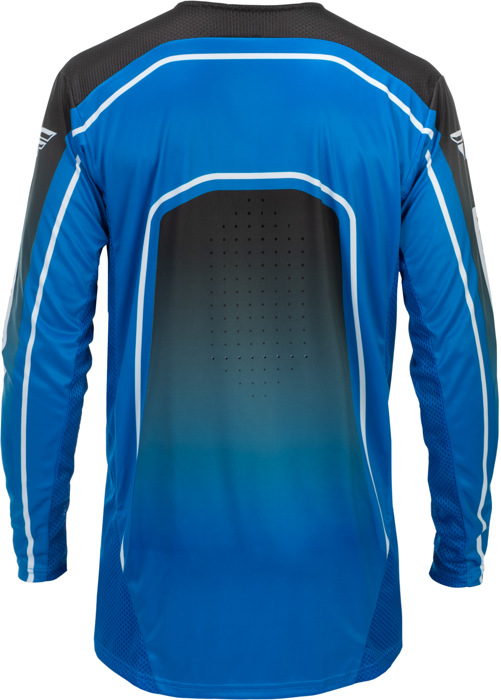 Rayce Bicycle Jersey Blue/Black/White Xl