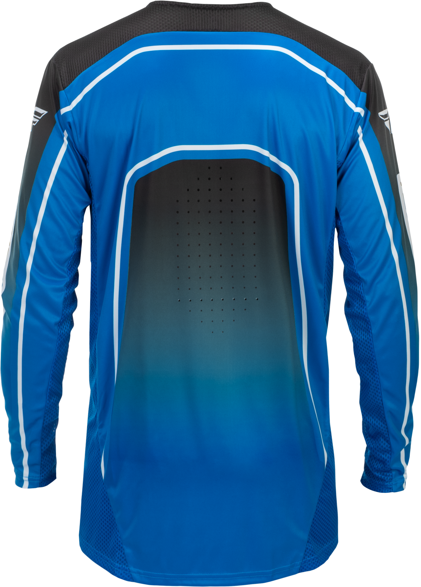 Rayce Bicycle Jersey Blue/Black/White Sm