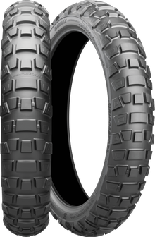 Tire Battlax Advcross Ax41 Fr 100/90 18 56p Bias Tl