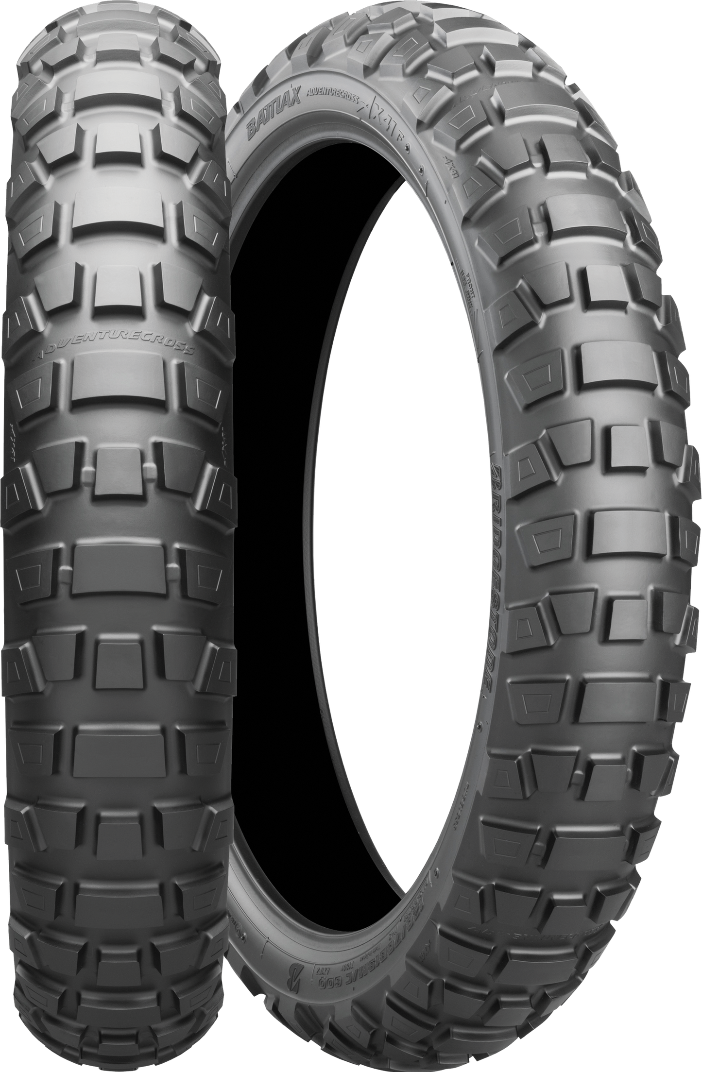 Tire Battlax Advcross Ax41 Fr 2.75 21 45p Bias Tt