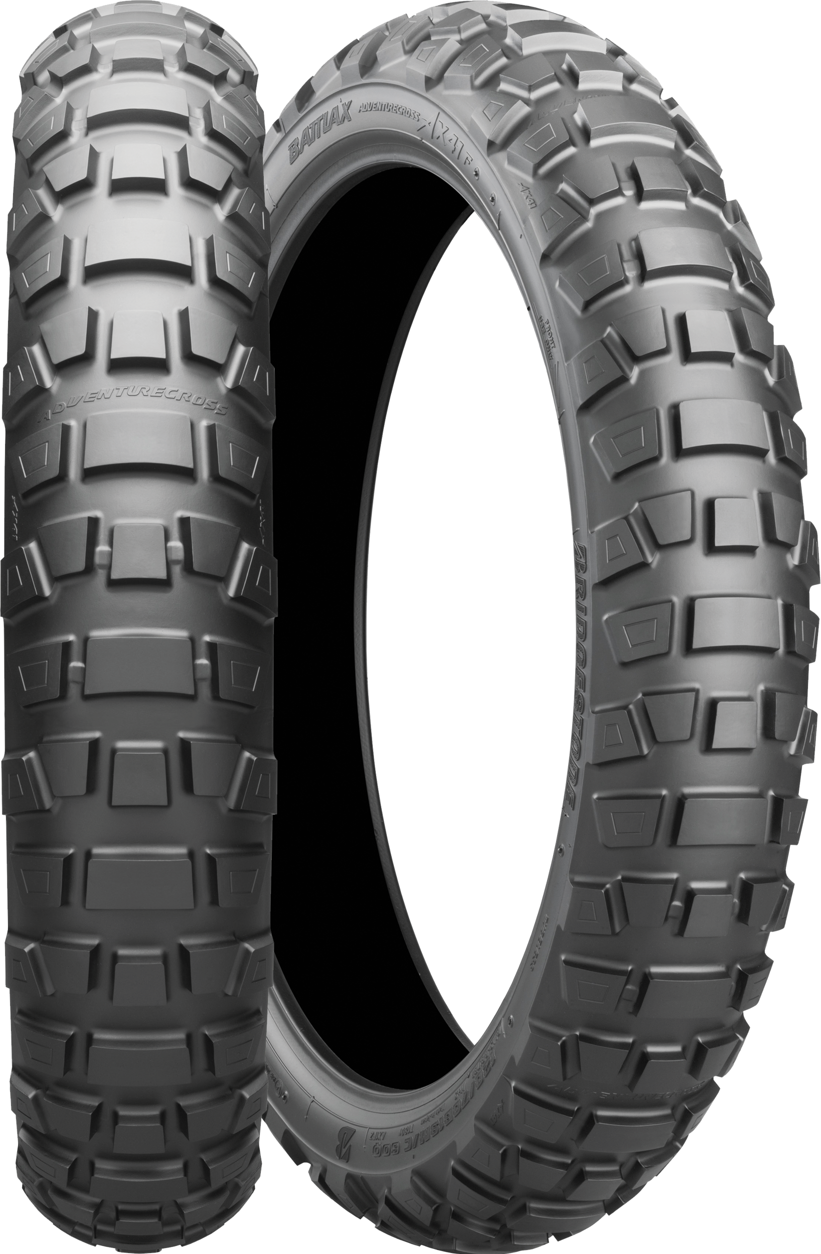 Tire Battlax Advcross Ax41 Fr 2.75 21 45p Bias Tt