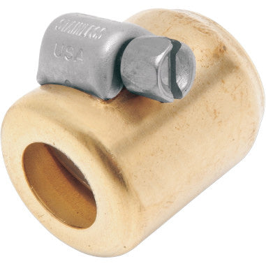 Brass 3/8" Id Hose Clamps 6 Pk