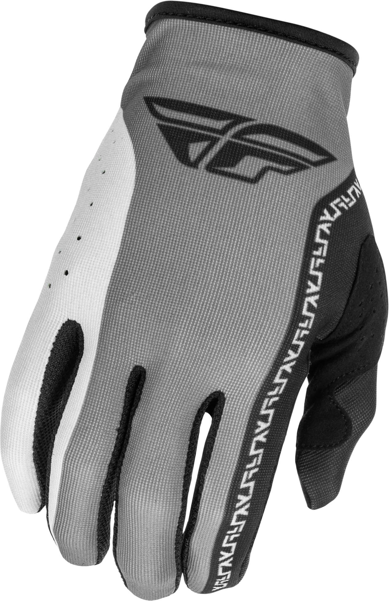 Youth Lite Gloves Grey/Black Ym