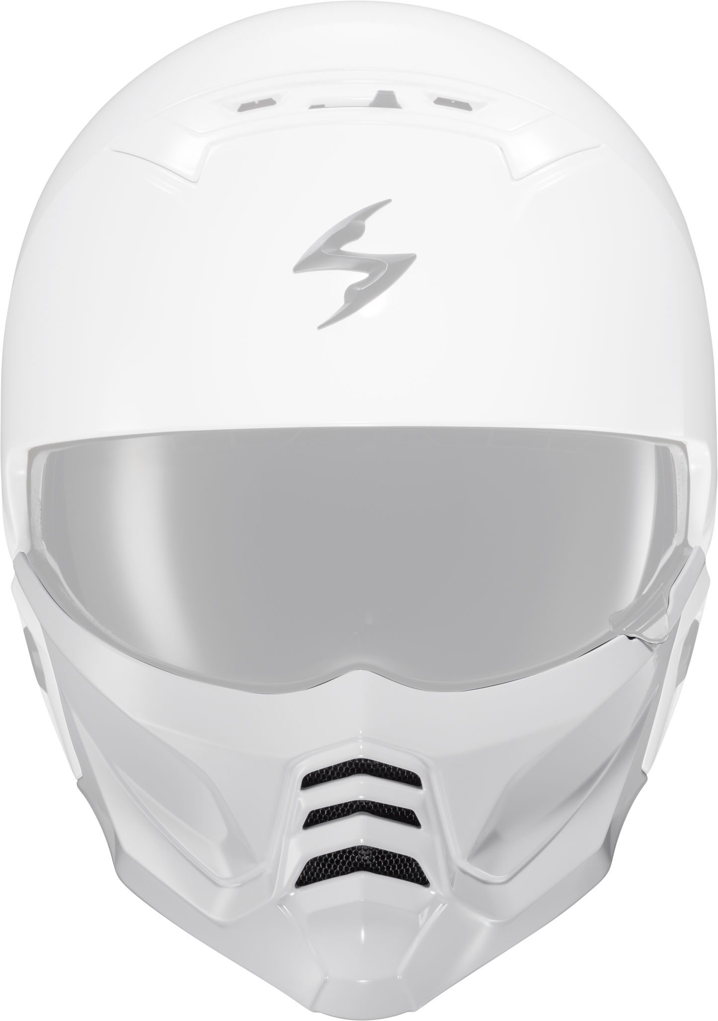 Covert 2 Face Mask Gloss White Xl 3x
