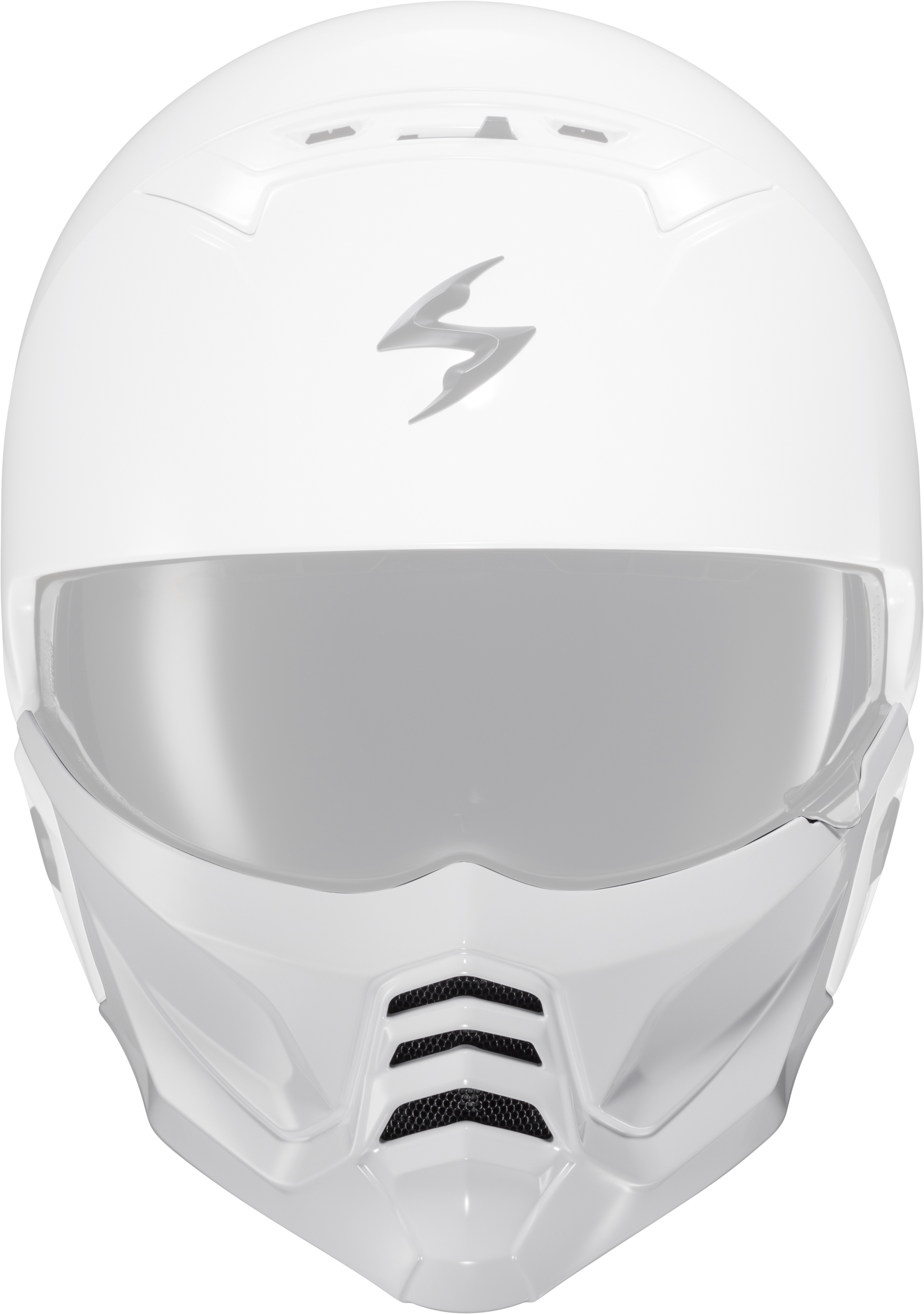 Covert 2 Face Mask Gloss White Xl 3x
