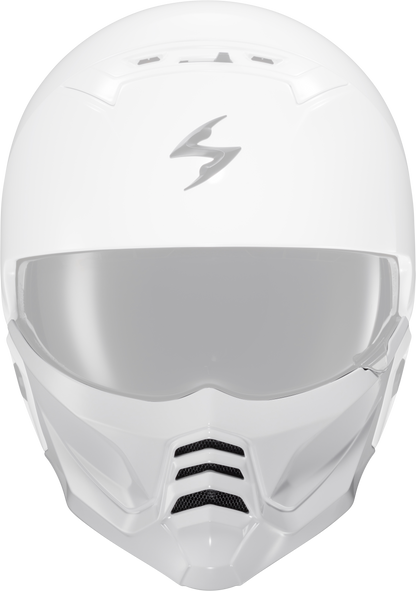 Covert 2 Face Mask Gloss White Xl 3x