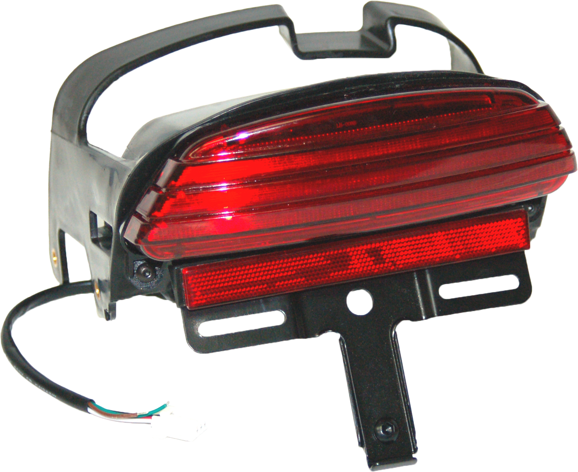 Softail Led Tailight Red Lense