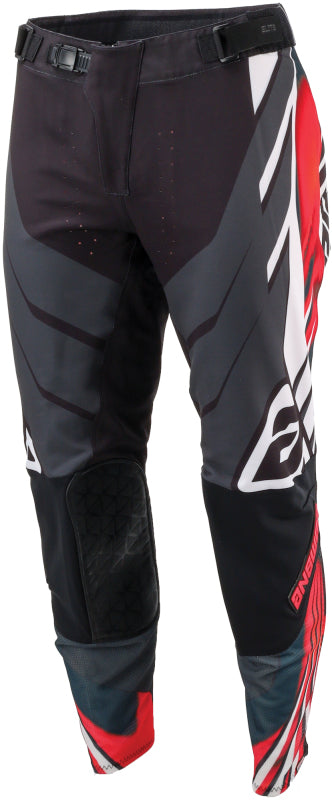 Answer Elite Xotic Pants Crimson/Black Youth Size - 18