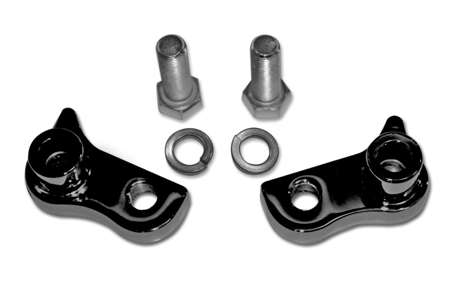 Rear Lowering Blocks Blk Xl 00 03