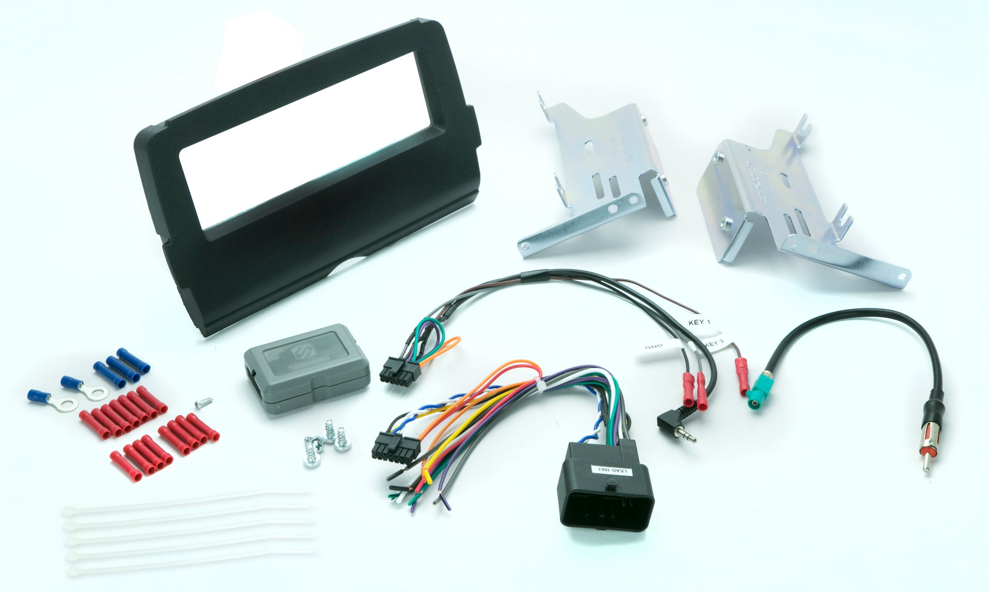 Scosche Single Din Install Kit Touring 14 Up