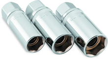 BikeMaster Sparkplug Socket Set Magnetic 16/18/22mm