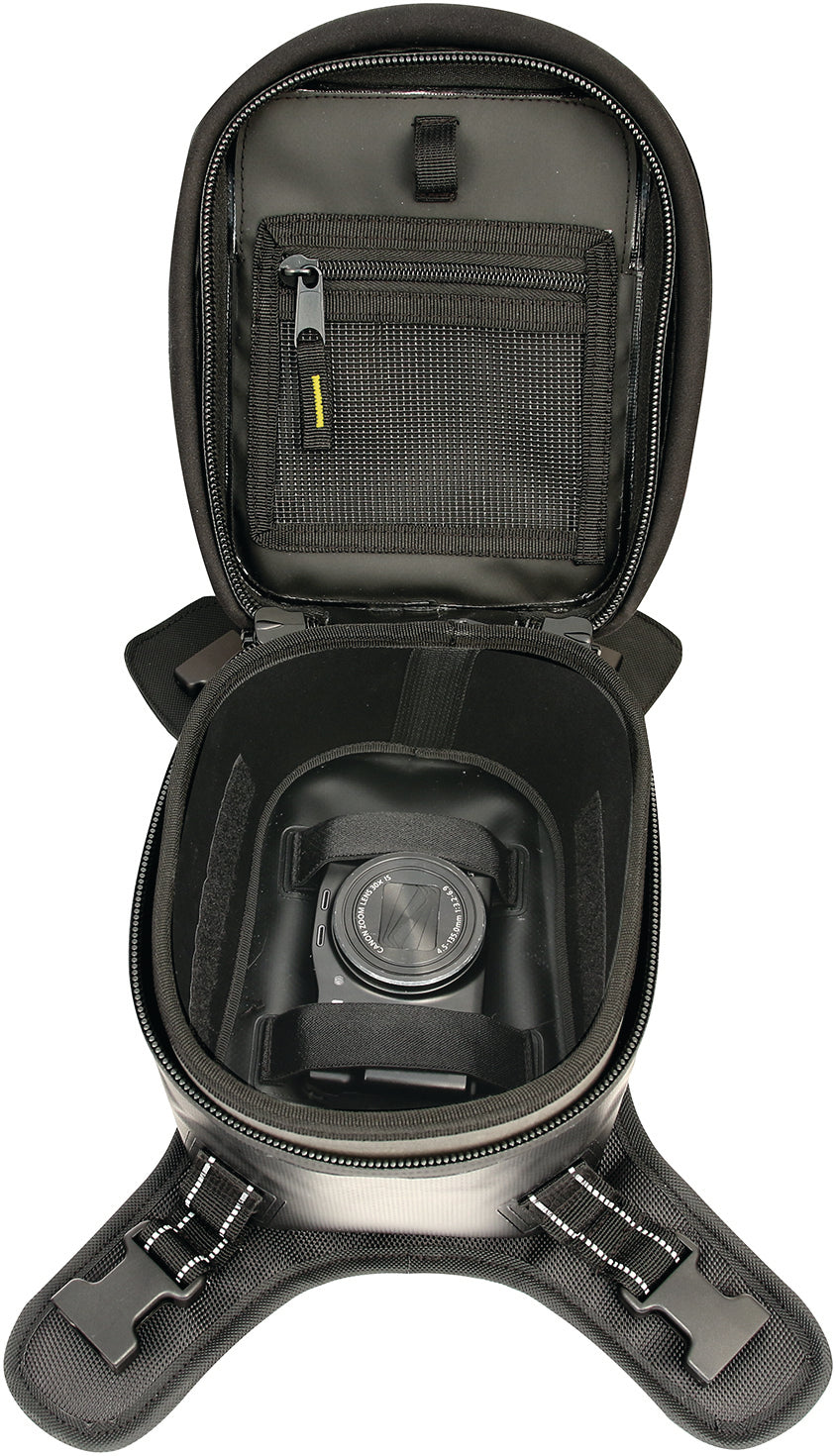 Hurricane Ds/End Waterproof Tank Bag 2.6l Grey/Black