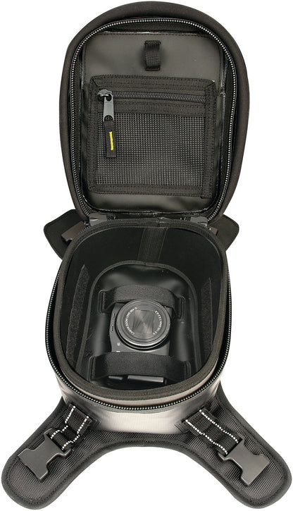 Hurricane Ds/End Waterproof Tank Bag 2.6l Grey/Black
