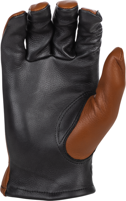 Louie Gloves Black/Tan Xs