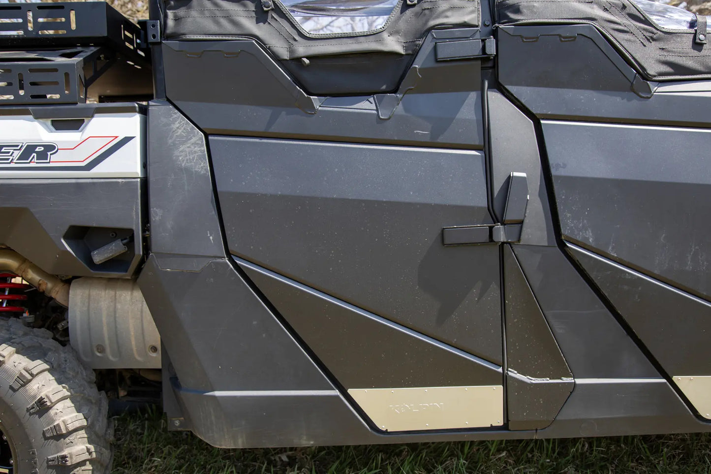 Steel Rear Half Doors Pol