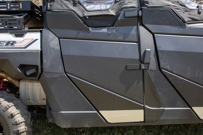 Steel Rear Half Doors Pol