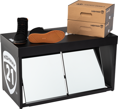Highway 21 Shoe Bench Order Mirrors Sep 363 9959