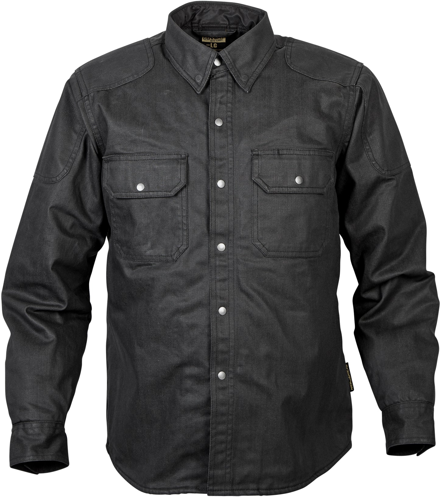 Covert Wax Riding Shirt Black Xl