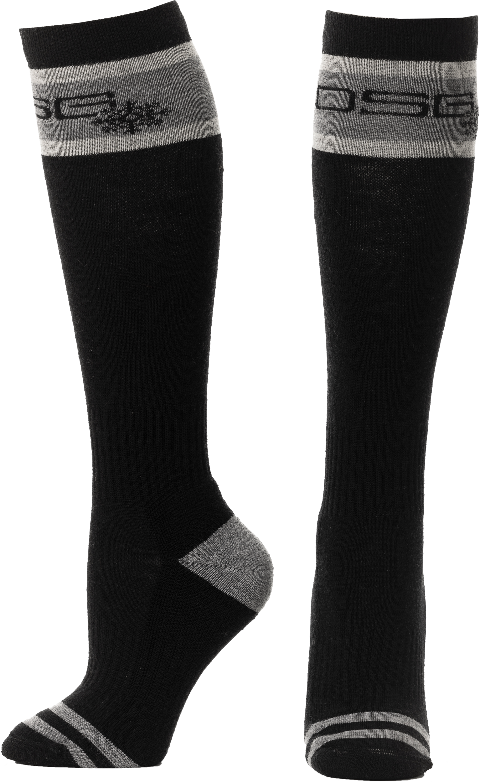 Mid Weight Socks Black