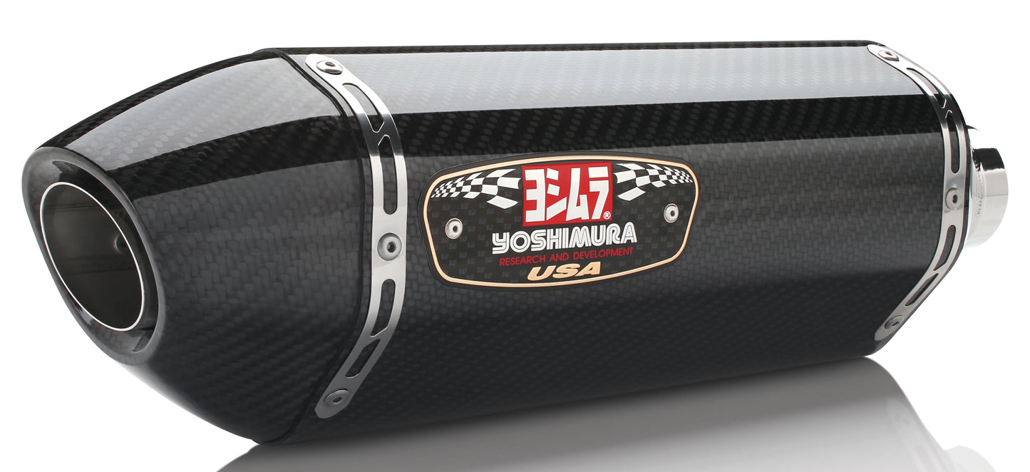 Signature Dual R 77 Slip On Exhaust Ss Cf Cf